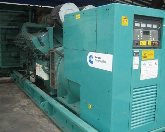 兴城柴油发电机燃油的使用