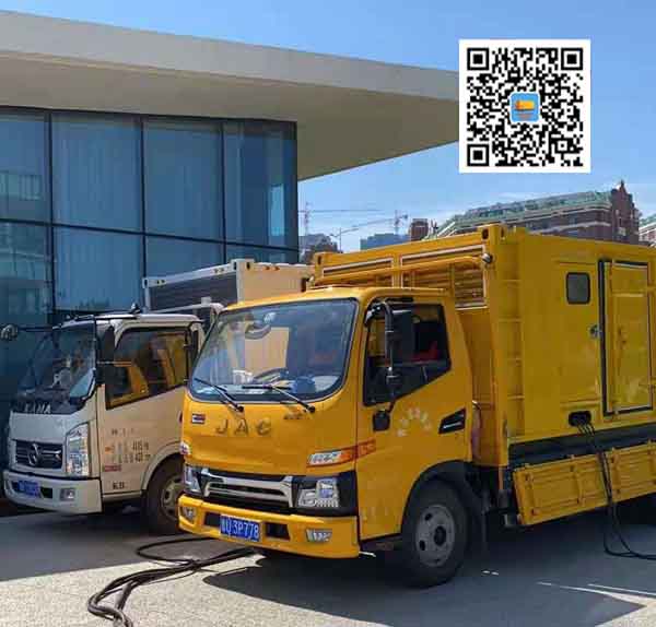 兴城出租发电车