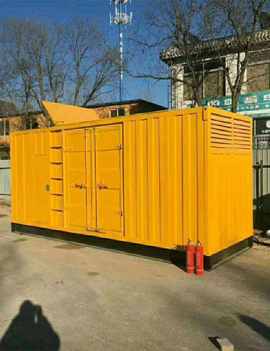 兴城发电机租赁-必须的操作注意事项