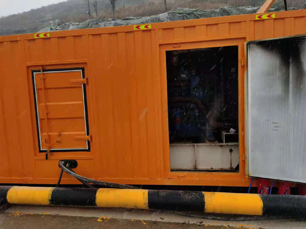 兴城发电机出租 发电机的工作原理介绍