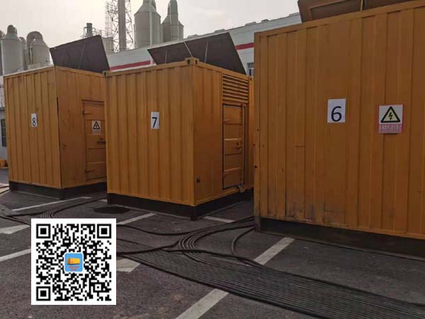 兴城租赁发电机150kw发电机要用多大电缆？