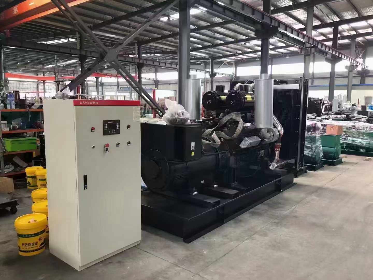 兴城柴油发电机运行时的噪音和振动水平如何？