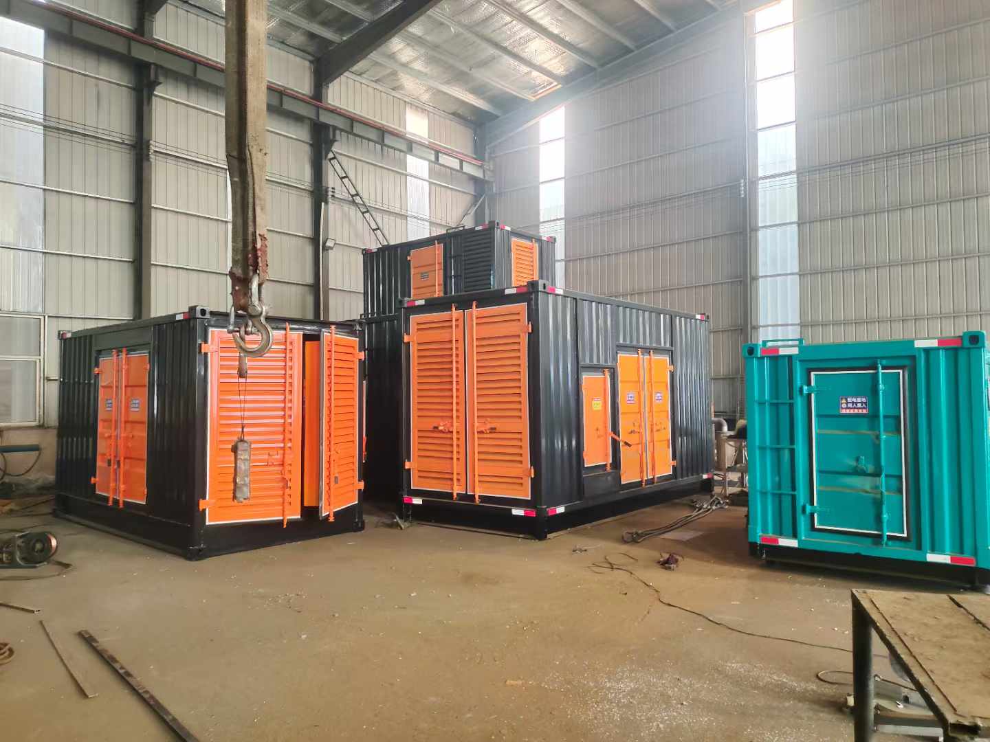 兴城500kw柴油发电机组可以带动多少功率设备？