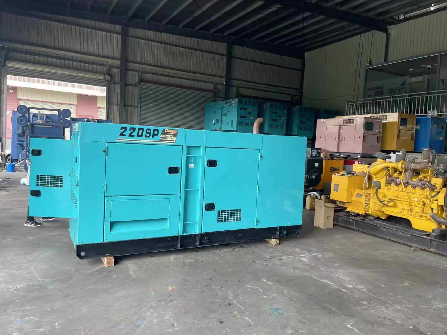 兴城600kW柴油发电机组带载能力?
