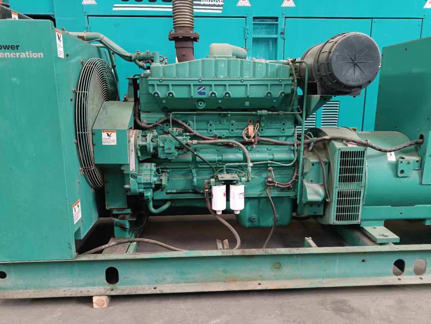 兴城过载会对 600kW 柴油发电机组造成哪些损害?