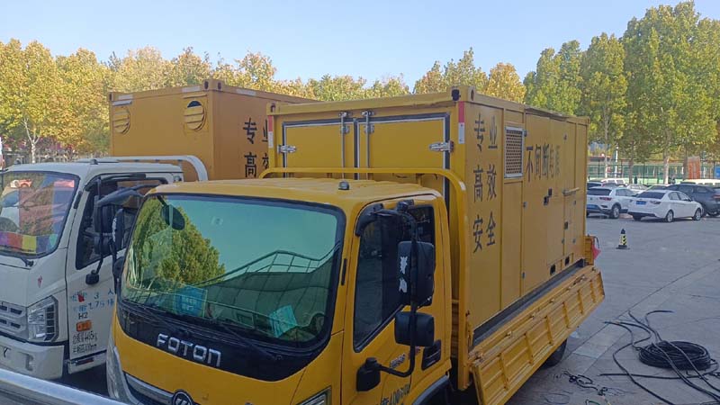 兴城柴油发电机组和UPS电源如何配合工作？