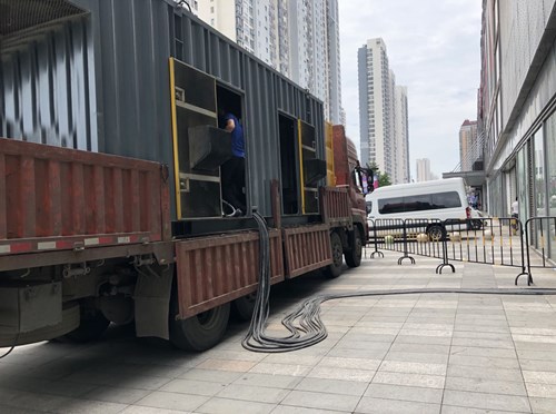 兴城冷却液不足的情况下如何检查柴油发电机组？