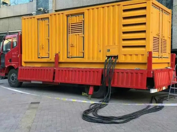 兴城发电机组干接点启动